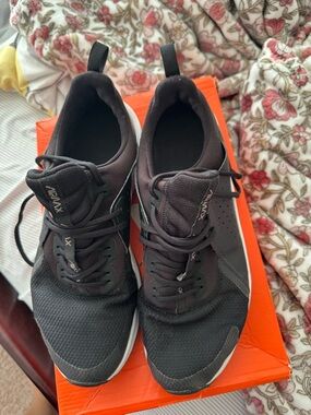 Nike Air Max Black Womens Athletic Sneakers